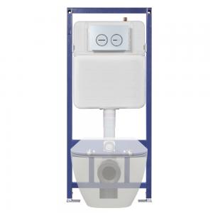 8.5L/3L Wall Hung Concealed Cistern - Standard Fitting Plastic