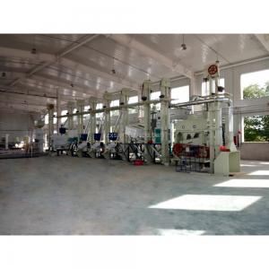 China Rice Mill Plant MCHJ80-5 80tpd Industrial Rice Milling Machine Plant with Suitability supplier