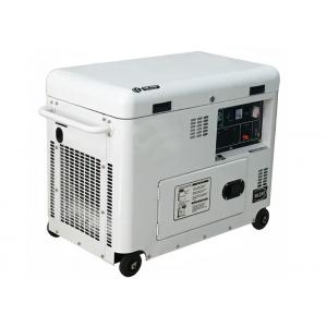 China 5KW Compact Design Small Portable Generators Single Phase / Three Phase For For Home Use supplier