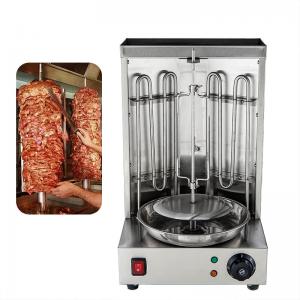 China Mini Shawarma Machine Kitchen Electric Barbecue Bbq Doner Kebab Grill for Home supplier