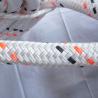 China Durable Uhmwpe pp polyester - Reinforced 8 12 Strand 20mm - 70mm Double Braided Nylon Rope For Marin wholesale