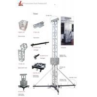 China Elevator Truss Tower System Lifting Up And Down For SQS on sale