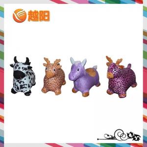 PVC 1300g Environmental Inflatable Animals with a Cloth Cover (KH1-32)