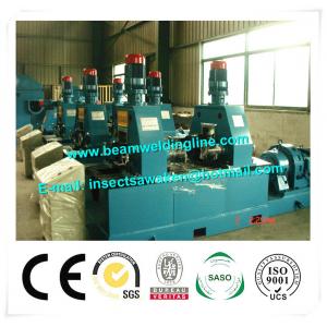 China Mechanical H Beam Straightening Machine , H Beam Welding Line for Correct supplier
