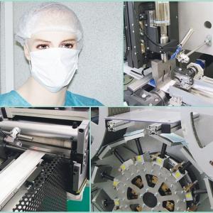 China 3 Ply N95 Medical Nonwoven Mask Making Machine supplier