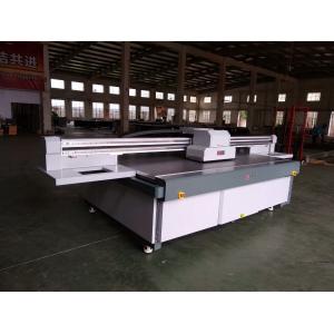 China 2513 UV Flatbed Printer with RICOH GEN5/GEN5i/GEN6/KM1024i heads heads for glass,ceramics,PVC board,wood supplier
