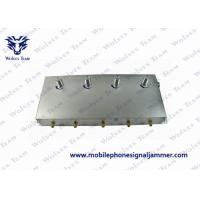 China 5 Bands Portable 10m 3G Cell Phone Jammer Kit on sale