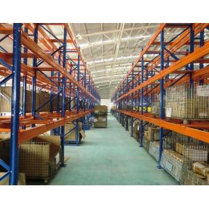 China Heavy duty drive in pallet rack systems, adjustable drive in pallet rack systems, Q235 steel drive in pallet rack systems wholesale