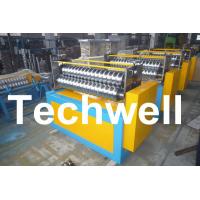 11KW Motor Power / PLC Control Three Roller Bending Machine To Curve Corrugated Sheets