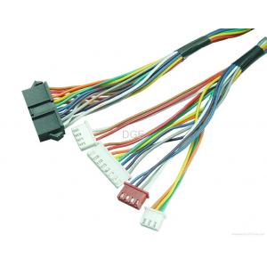 China PVC Insulated Custom Wiring Harness Universal Car Stereo Wiring Harness supplier