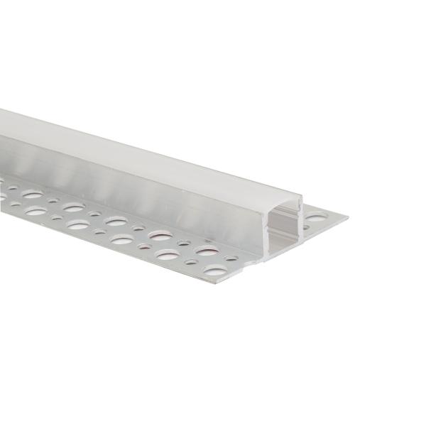 線形つくLEDのPlasterboardのプロフィールのためのPIの拡散器との導かれたストリップのアルミニウム プロフィール