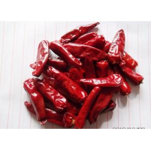 China 8000SHU Chinese Dried Chili Peppers 7CM Pungent Dehydrated Hot Peppers supplier