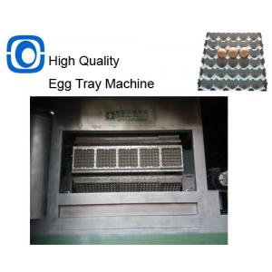 China Making Automatic Pulp Egg Tray Machine Gear Control Heavy Weight supplier