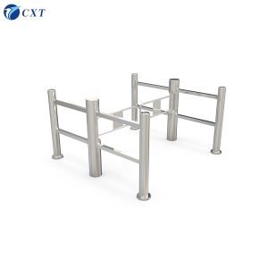 Swing Barrier Gate with Face Detection And Tracking 20 Ms Identification Speed 1.5-2.0mm Chassis Thickness and 50-60 HZ Frequency