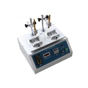 China Electronic Abrasion Tester Alcohol Rubber Abrasion Testing Machine supplier