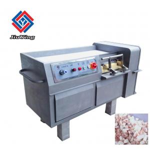 Commercial Frozen Meat Processing Equipment / Automation Meat Dice Machine