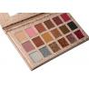 18 Romantic Colors Eye Makeup Eyeshadow Waterproof Oem Powder Mineral Ingredient