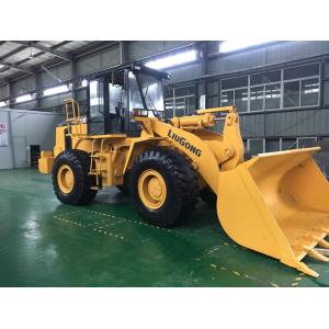 China Original Second Hand Front End Loaders , Liugong LG856 Used Front Loader supplier