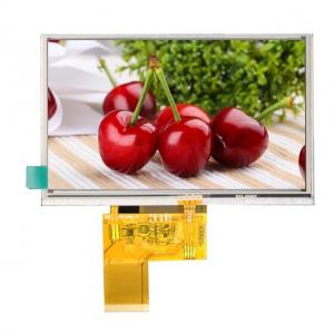 China 5 MCU / RGB / SPI Interface TFT LCD Module 800x480 supplier
