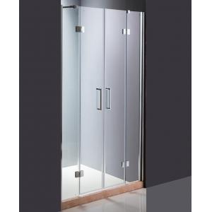 Aluminum Frame 6mm Corner Shower Unit And Tray Sliding