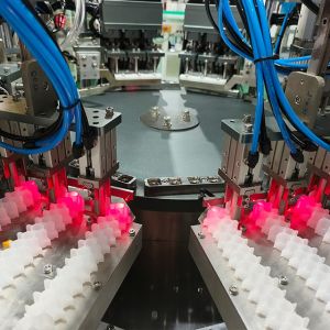 China Reagents 6-Channel Chuck Type Lid Unplug Pressure Plug Leak Detection Integrated Machine wholesale