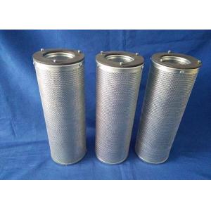 HVAC Air Handling system 145mm X 250mm Cylinder Carbon Air Filter For Chemical Gas Odor Removal