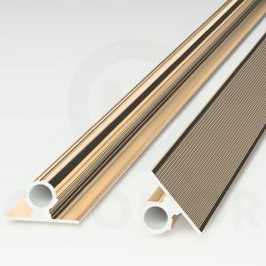 25MM Aluminium Profile Cabinet Gola Profile Kitchen Door Accessories