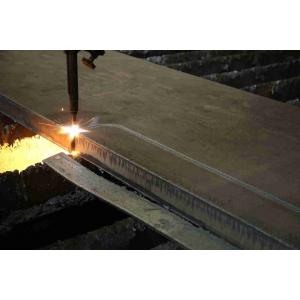 Laser del plasma de la pieza de la máquina que corta la placa de acero para la maquinaria de la capa de metal