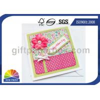 China Professional Mothers' Day Custom Greeting Cards Printing Service on sale