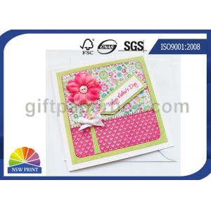 Professional Mothers' Day Custom Greeting Cards Printing Service