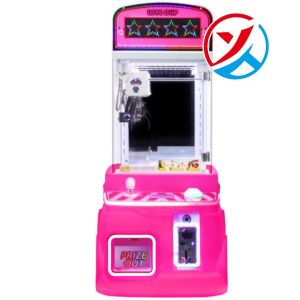 China Mini Vending Game Machine Prize Game Machine Coin-operated Plush Toy Arcade Game wholesale