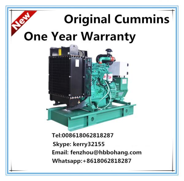 25KVA/20KW Cummins diesel generator set