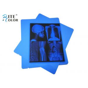 Low Fog eco friendly A4 Blue PET dry pigment Inkjet 210 Micron Medical X Ray Film