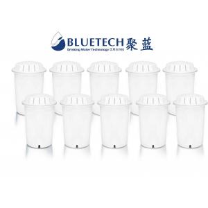 China Health Alkaline Filter Cartridge For Tap Water To Increase PH And Reduce ORP Value supplier