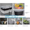 Transparent plastic fresh-keeping food storage container,plastic food lunch box