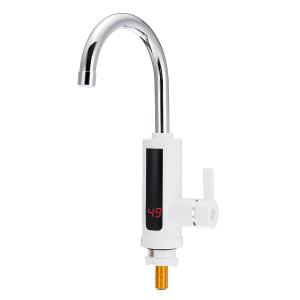 China Multifunction Electric Instant Heating Water Faucet , 3kw LVD Kitchen Sink Faucets supplier