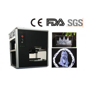 China D Laser Inner Carving Machine for 3D Personalized Portrait Production supplier