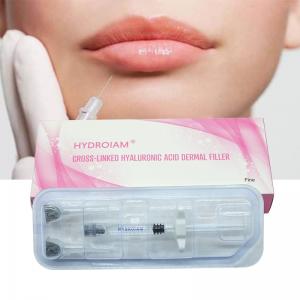 China Transparent Cross Linked Hyaluronic Acid Dermal Filler For Face / Breast supplier