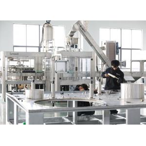 China machine de remplissage du jus 3-In-1 complètement automatique avec la capacité de production 18000BPH wholesale