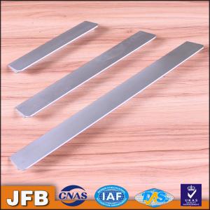 China Foggy silver finish 160MM types of aluminum profiles pull handle cabinet handle supplier