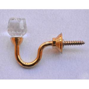 China High quality classical customized metal curtain hooks for home decorations supplier