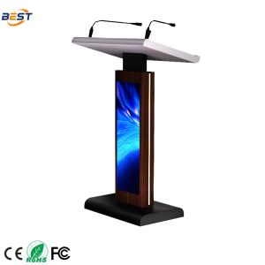 China Audio Video AV Conference Presentation Speaker Speech Wireless Microphone Podium on sale