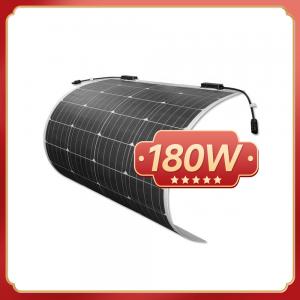 China 180 Watt Flexible Solar Panels With 12v Controller Half Cell 10BB ODM supplier