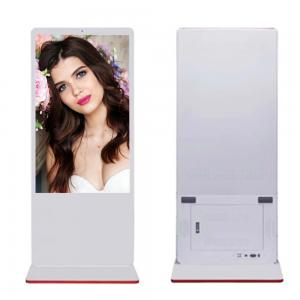 55 inch floor standing lcd advertising player android digital advertising display player
