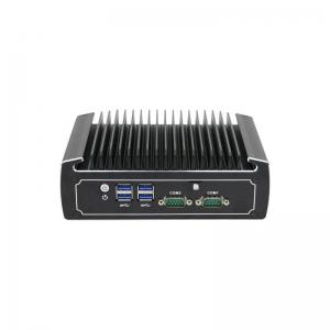 Fanless Industrial Mini PC Intel 10th Core I5 10210U Dual Lan TPM2.0 Windows 11