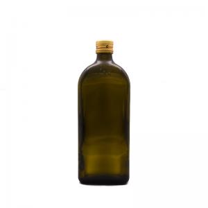 Custom Glass Olive Oil Bottle Olive Oil Storage Containers Anti Thermal Shock