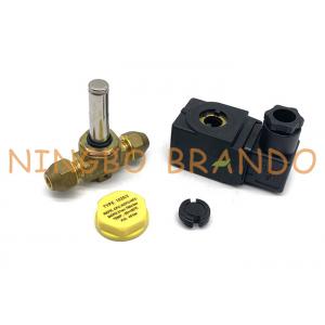 1020/2S 1/4'' Direct Acting SAE Flare NC Refrigeration Solenoid Valve