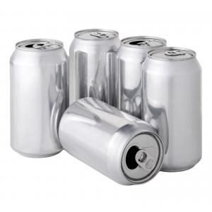 Customized Aluminium Soft Drink Cans , Aluminum Beverage Containers