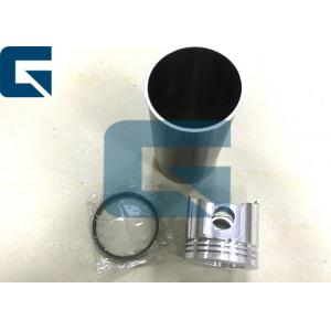 China Yanmar 4TNE88 Excavator Engine Parts , 4TNE88 Cylinder Liner With Complete Gasket Kit supplier