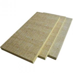 ISO9001 Boiler Thermal Insulation Rock Wool Board For External Wall